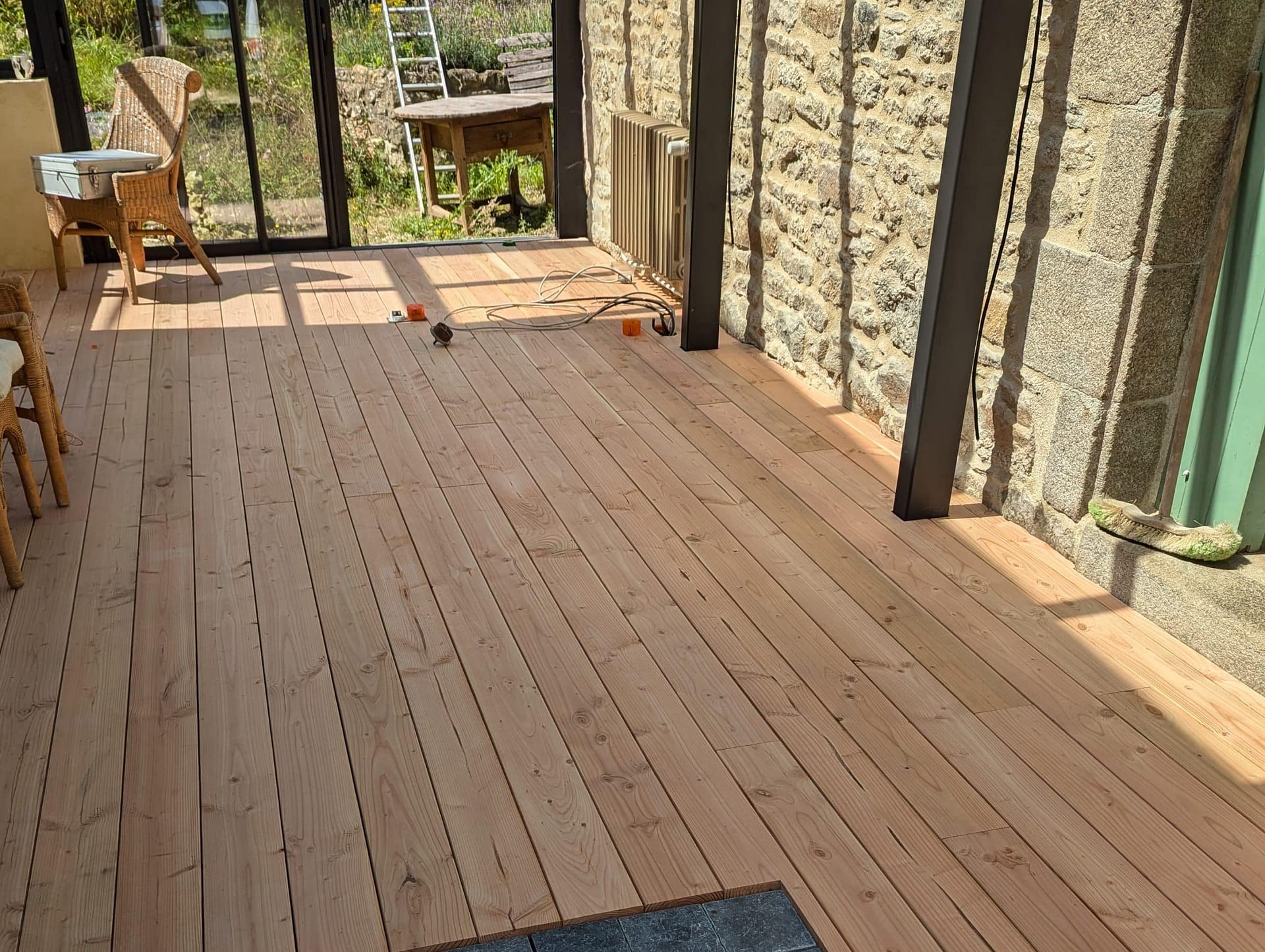 Terrasse bois en douglas